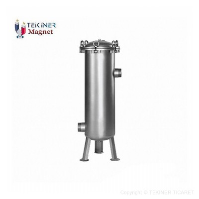 DN-100 Manyetik Torba Filtre