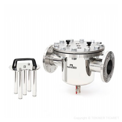 DN-100 Tekiner Manyetik Filtre