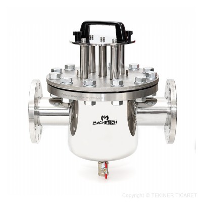 DN-100 Tekiner Manyetik Filtre