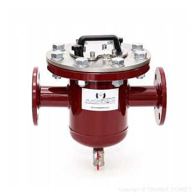 DN-125 Karbon Manyetik Filtre