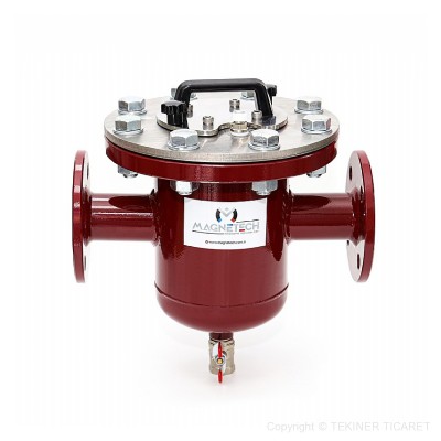 DN-150 Karbon Manyetik Filtre