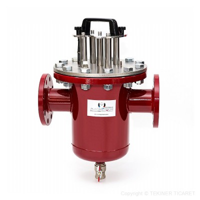 DN-200 Karbon Manyetik Filtre