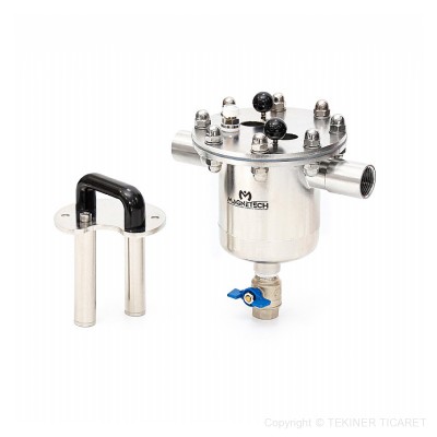 DN-25 Tekiner Manyetik Filtre