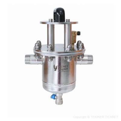 DN-25 Tekiner Manyetik Filtre