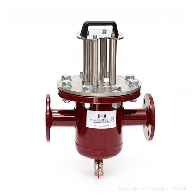 DN-50 Karbon Manyetik Filtre