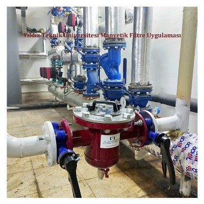 DN-50 Karbon Manyetik Filtre