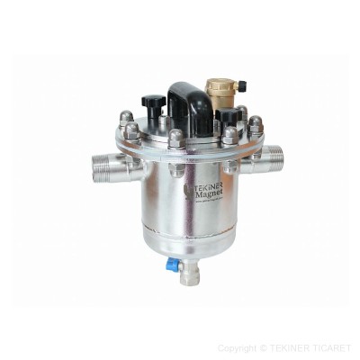 DN-50 Tekiner Manyetik Filtre