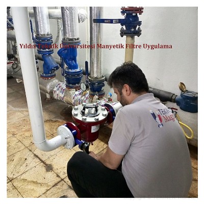 DN-65 Karbon Manyetik Filtre