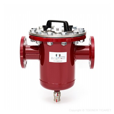 DN-65 Karbon Manyetik Filtre