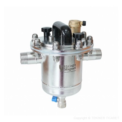 DN-65 Tekiner Manyetik Filtre