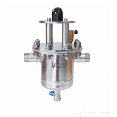 DN-65 Tekiner Manyetik Filtre