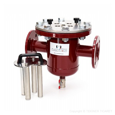 DN-80 Karbon Manyetik Filtre