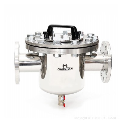 DN-80 Tekiner Manyetik Filtre