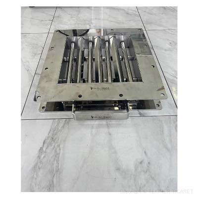 KARE FLANLI MANYETK HAZNE