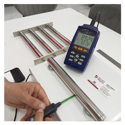 Manyetik Elek - Izgara Separatr