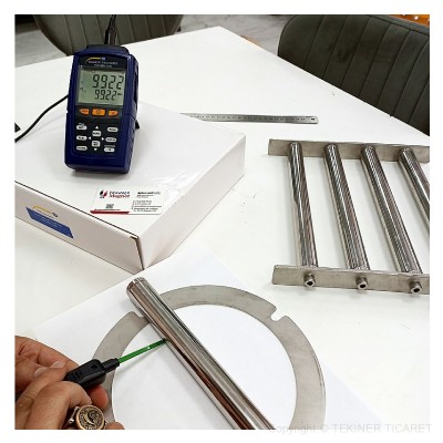 Test ubuu Manyetik bar