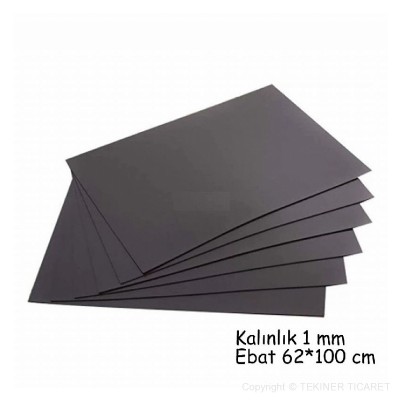 Kalklk 1 mm Ebat 62*102 cm Tabaka Mknats