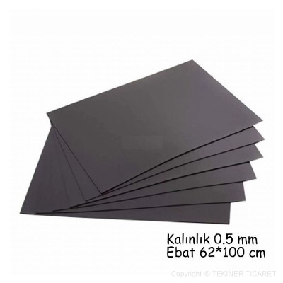 Kalklk 0,5 mm Ebat 62*102 cm Tabaka Mknats